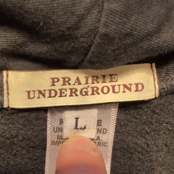 Prairie Underground Black Tunic Top - Picture 3 of 7